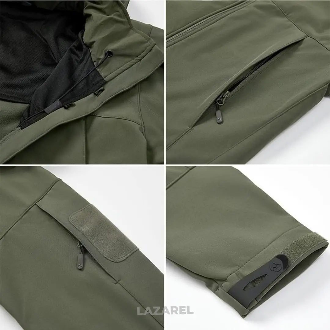 Apex A2 - Tactical Softshell Jacket