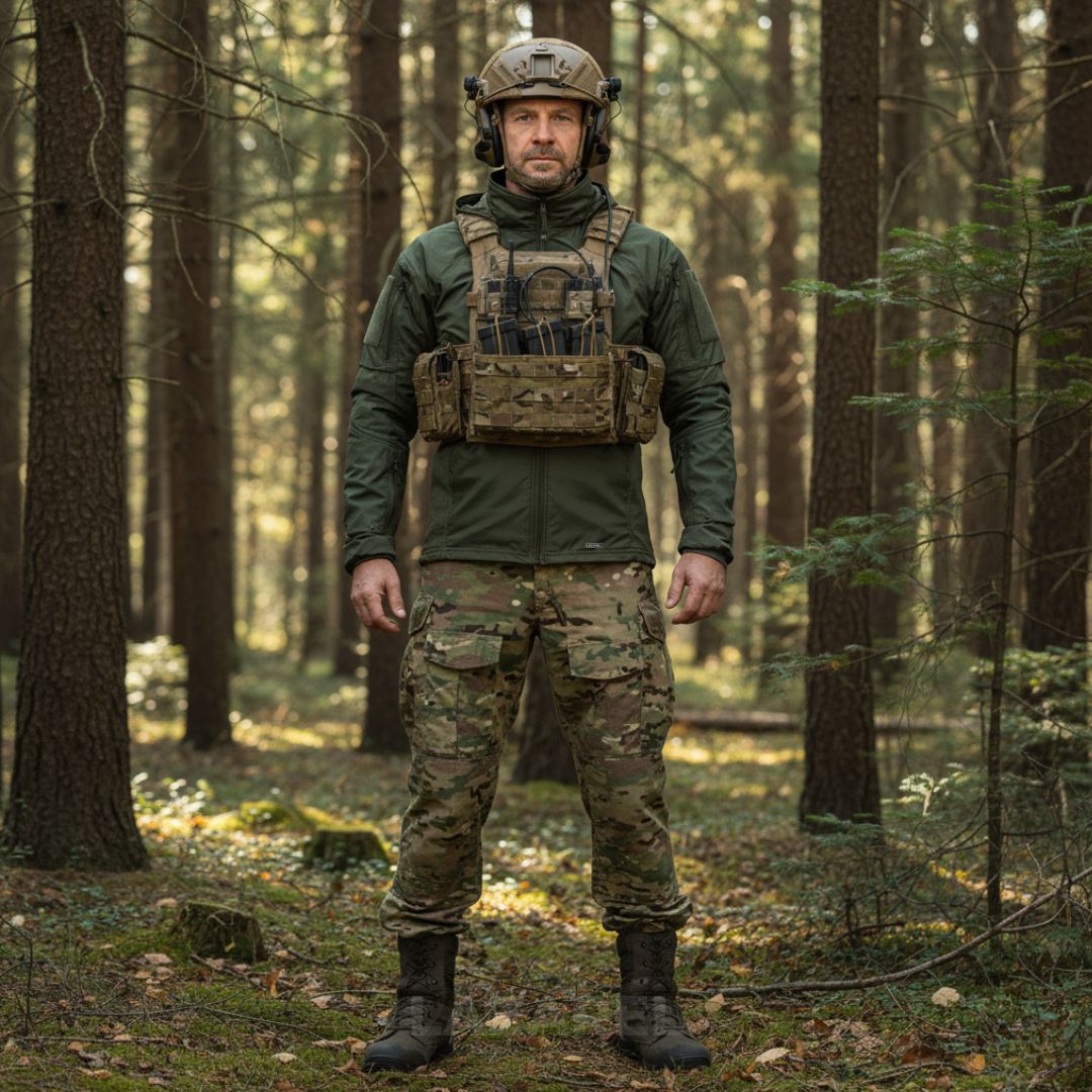 Apex Field F3 - Tactical Shell Jacket