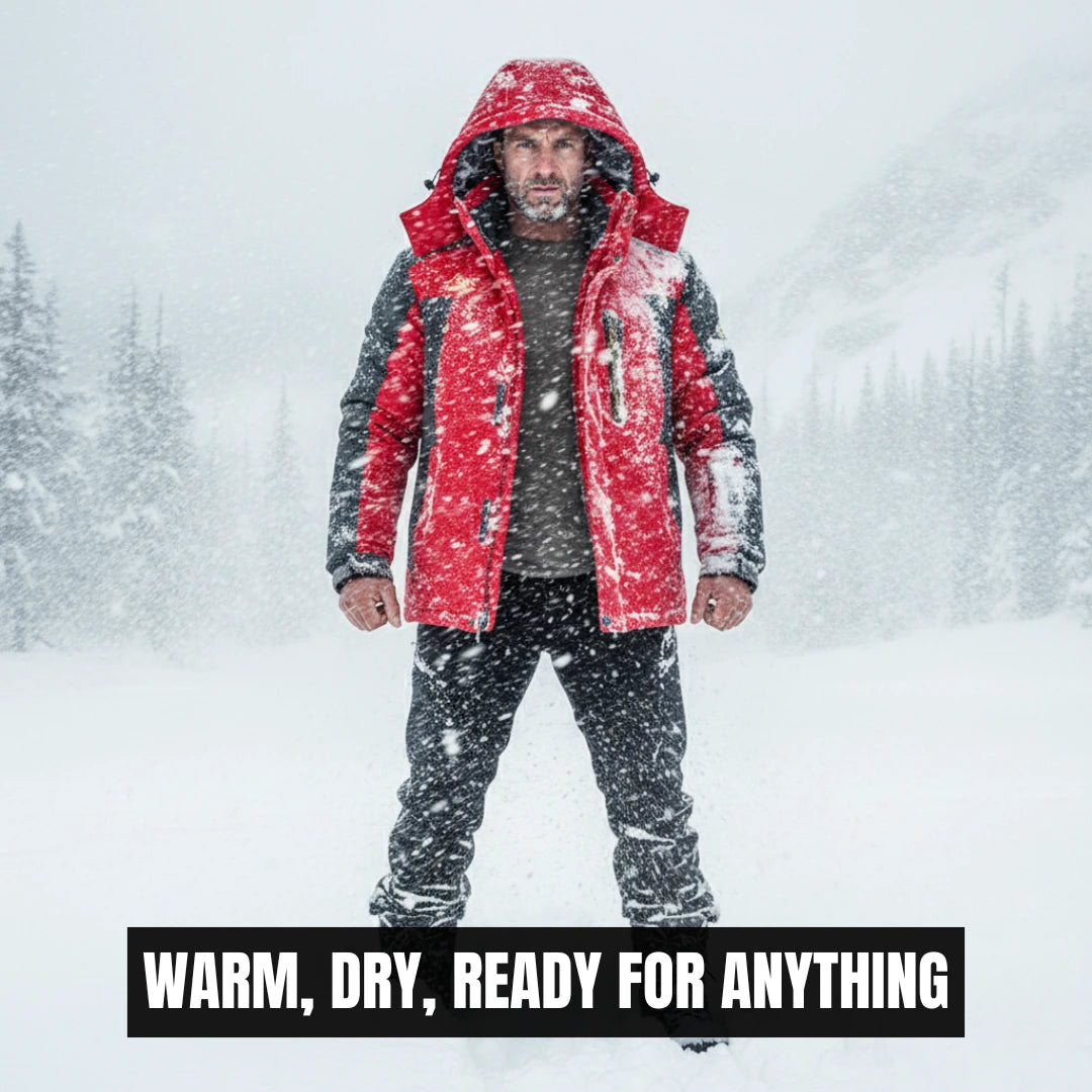 Arctex - Waterproof Rainshell Jacket