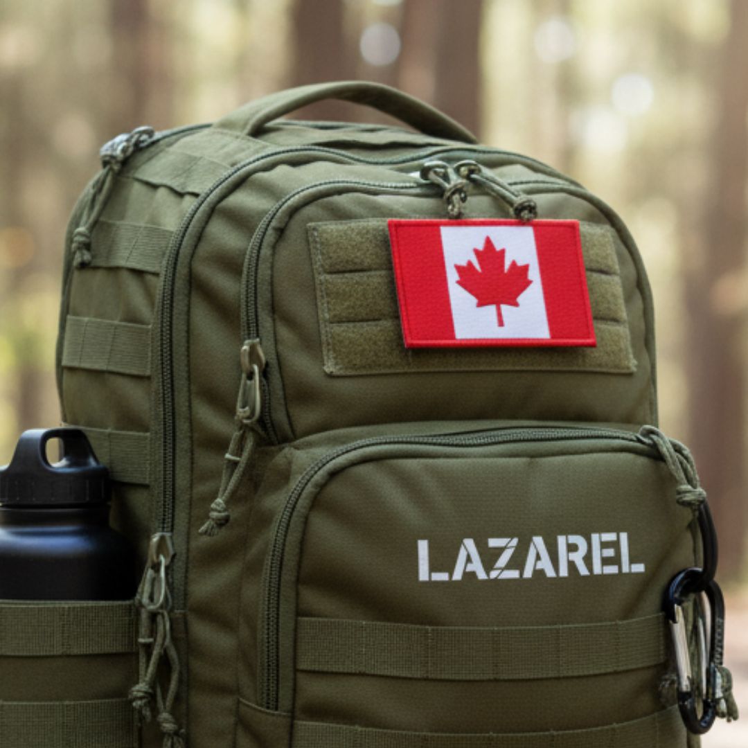 Canadian Flag Velcro Patch