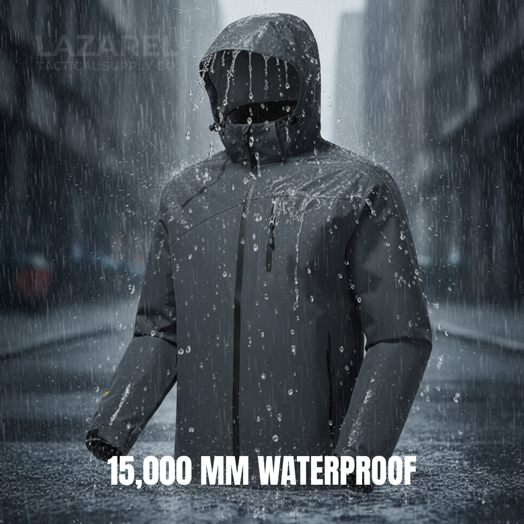 Delta Lite – Lightweight Waterproof Rainshell Jacket
