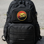 Frontier Sunset Trekker Velcro Patch