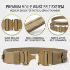 Delta P4 - Tactical Belt Bundle - 8-Piece MOLLE System