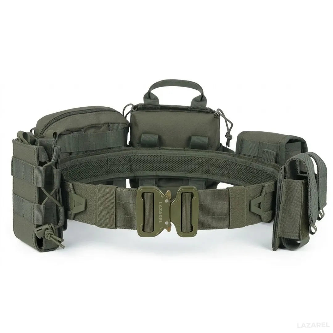 DELTA P4 - Tactical Belt Bundle - 8-Piece MOLLE System