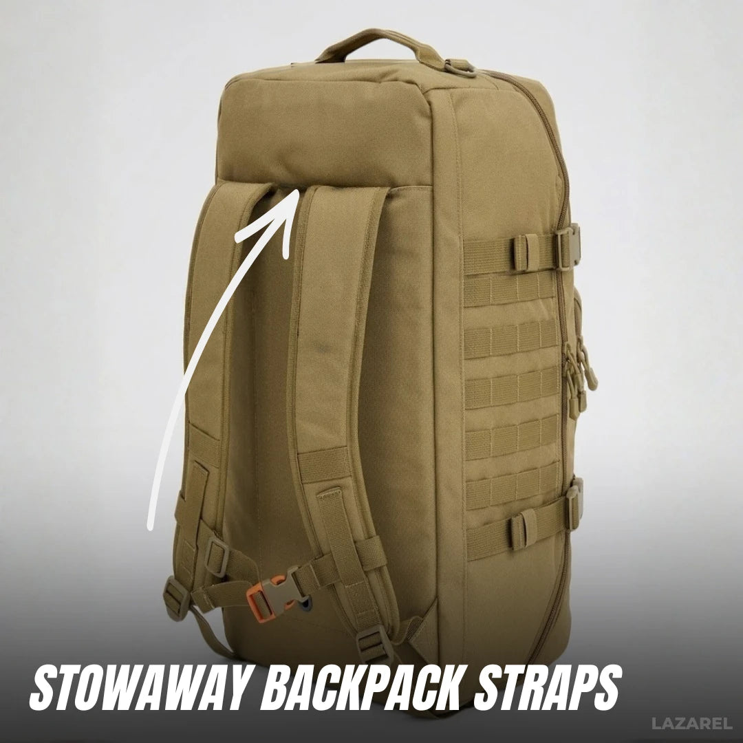 Echo Strike - Tactical Duffel Bag
