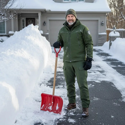 Alpha One – Waterproof Softshell Jacket & Pants Set