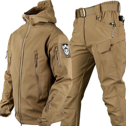 MATT - WATERPROOF JACKET & PANTS SET