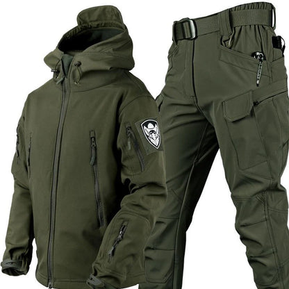 MATT - WATERPROOF JACKET & PANTS SET