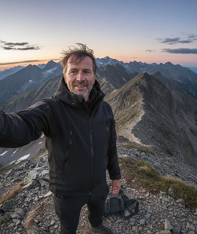 Alpha One – Waterproof Softshell Jacket & Pants Set