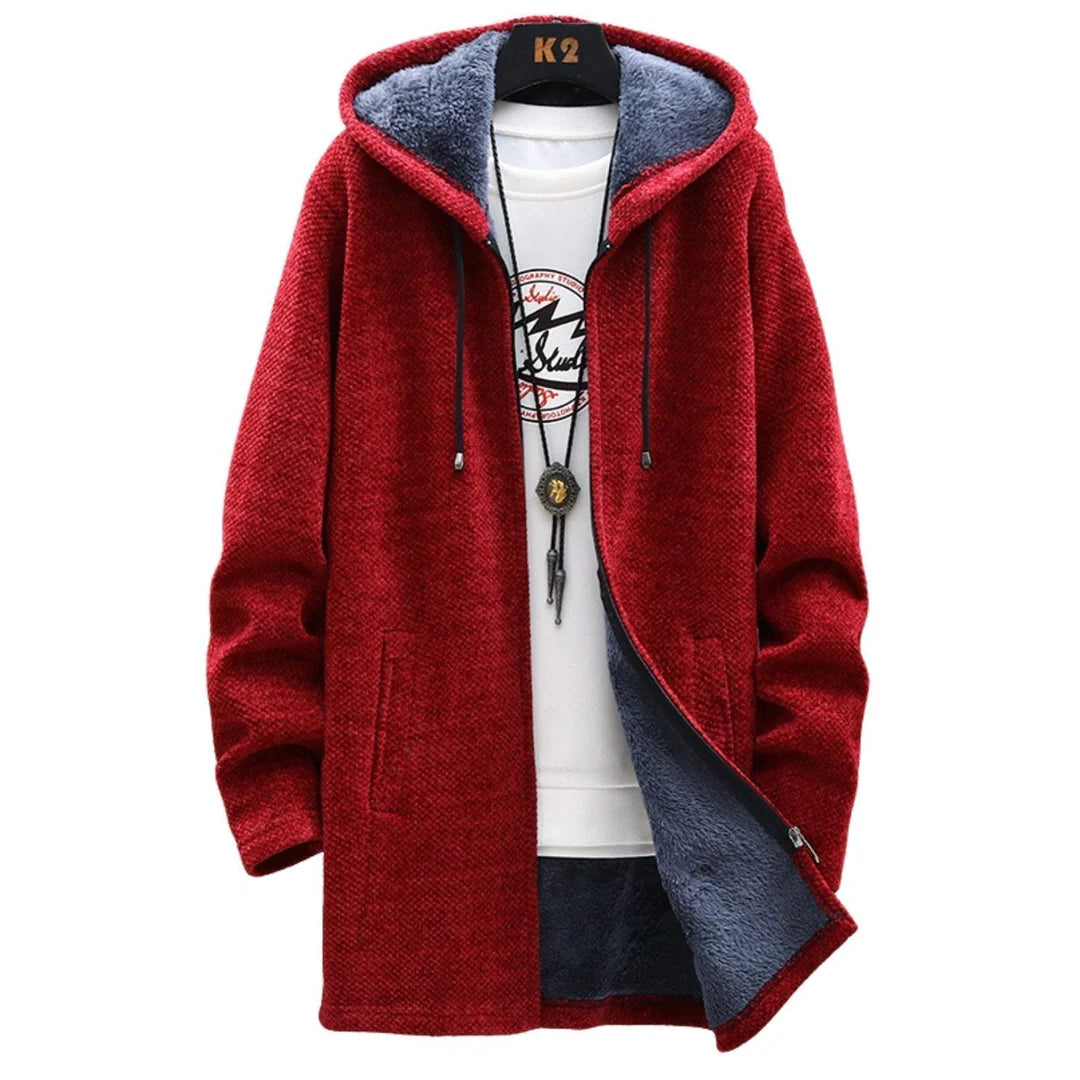 LAUREN - HOODED CARDIGAN