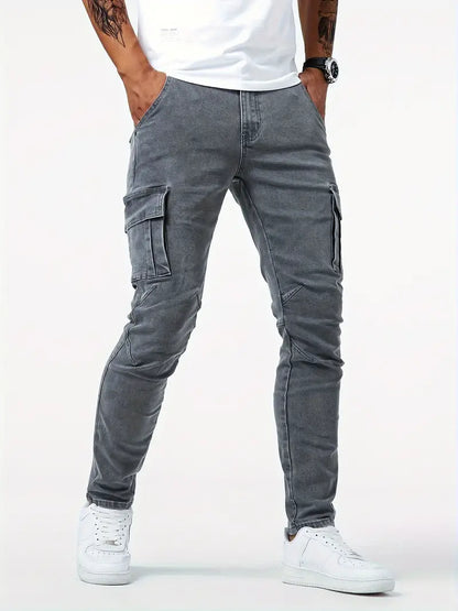 CARTER - STRETCH CARGO JEANS