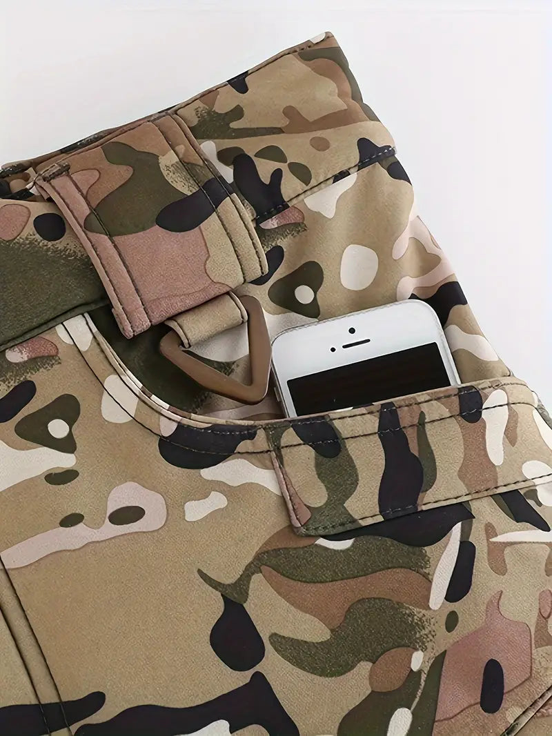 APEX - SOFTSHELL CAMOUFLAGE PANTS