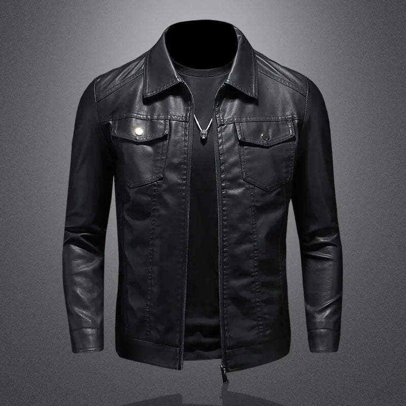 MORRIS - LEATHER JACKET