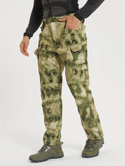 APEX - SOFTSHELL CAMOUFLAGE PANTS