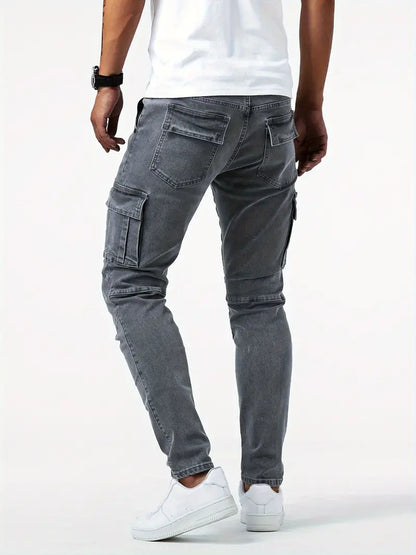 CARTER - STRETCH CARGO JEANS