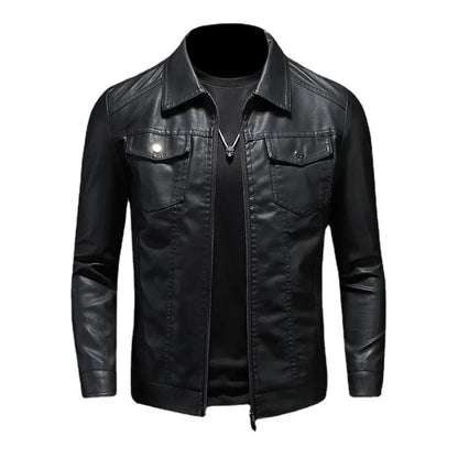 MORRIS - LEATHER JACKET