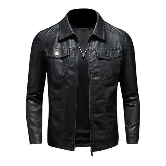 MORRIS - LEATHER JACKET