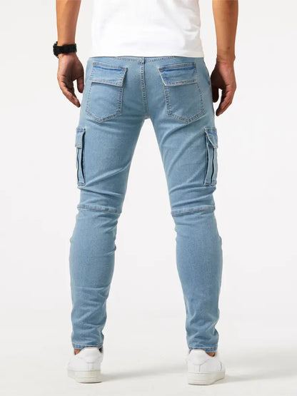 CARTER - STRETCH CARGO JEANS