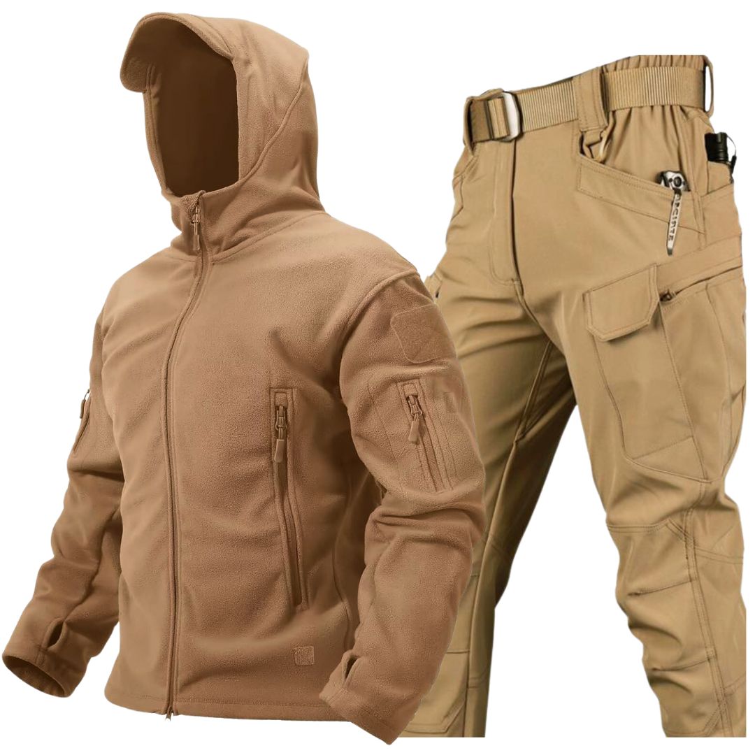 STRATIX - FLEECE JACKET & PANTS SET