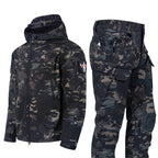 Alpha One – Camo Softshell Jacket & Pants Set