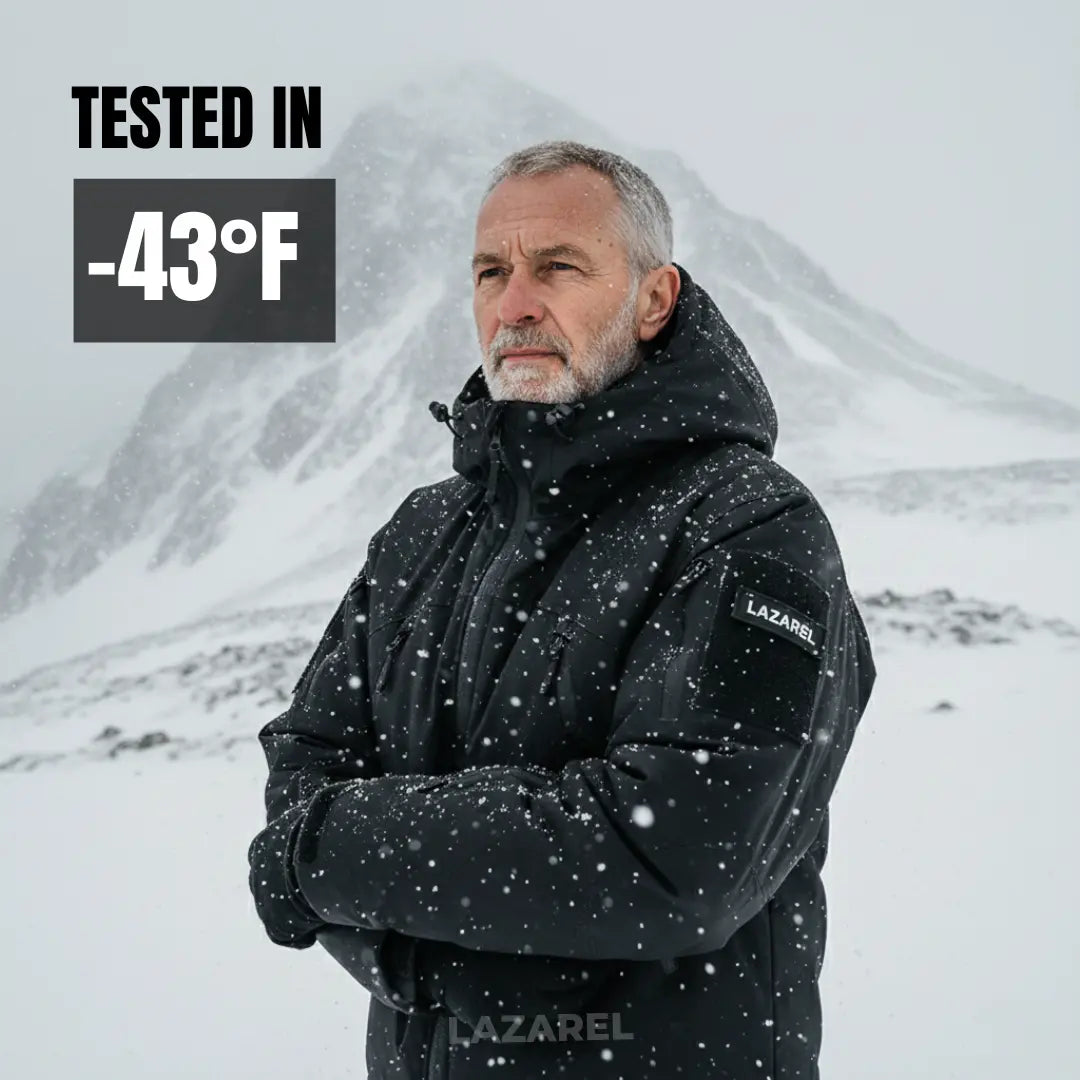 Arctex - Tactical Winter Jacket – Built for Extreme Cold