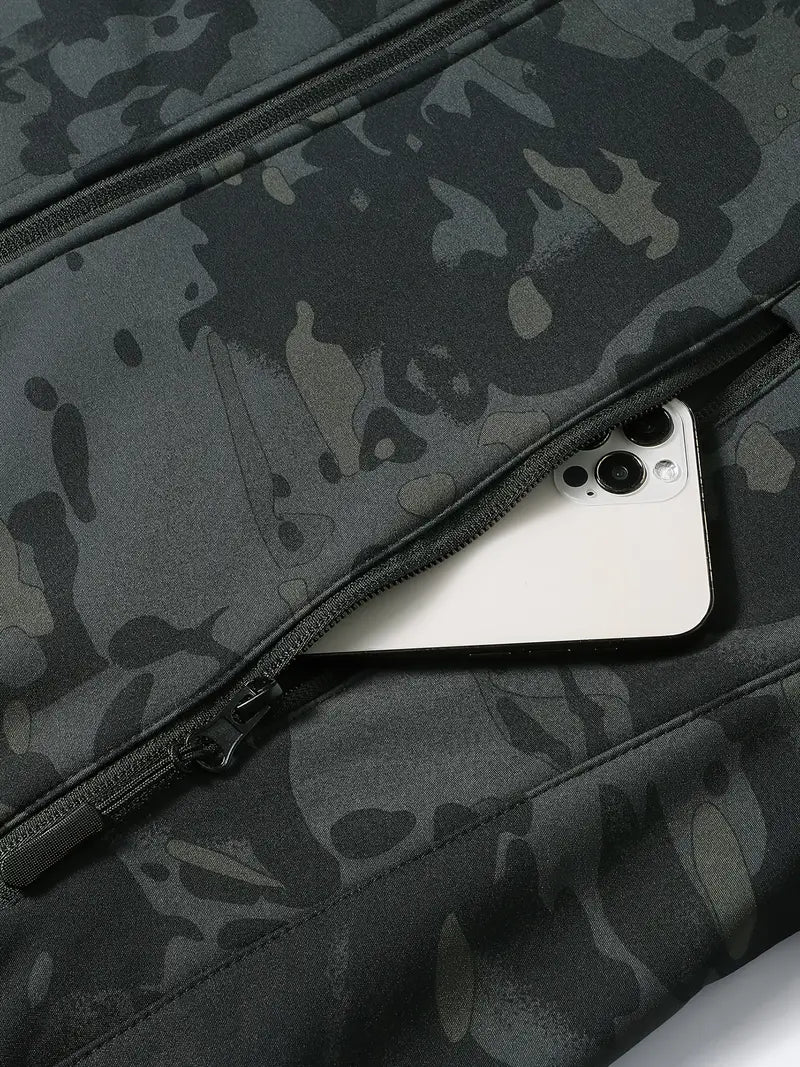 Alpha One – Camouflage Softshell Jacket