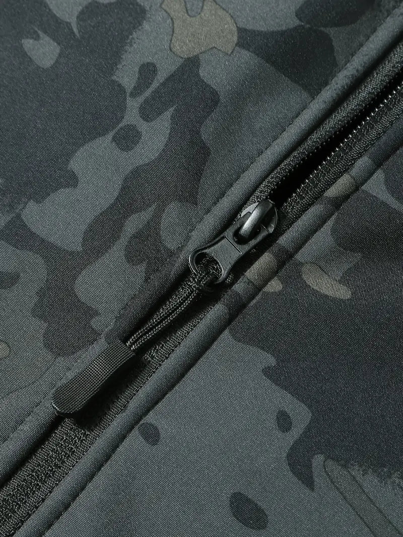 Alpha One – Camouflage Softshell Jacket