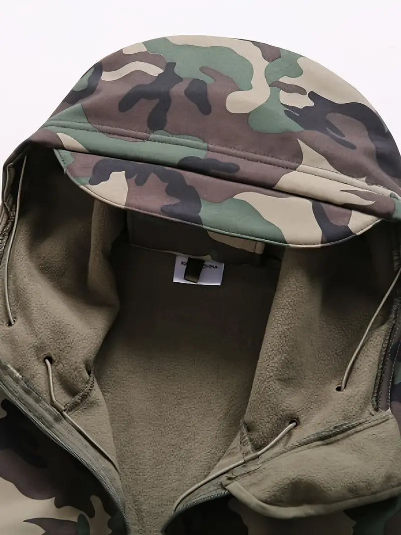 Alpha One – Camouflage Softshell Jacket